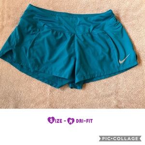 Nike running shorts
